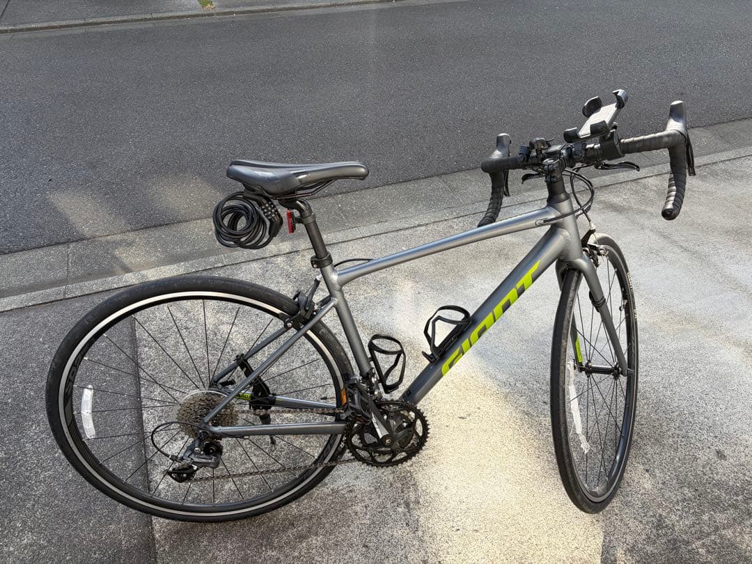 【点検・整備済】Giant contend 2 ロードバイク （神奈川県座間市）