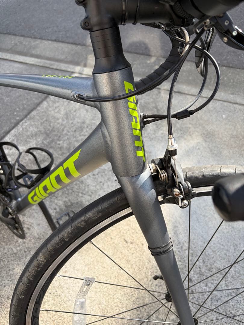 【点検・整備済】Giant contend 2 ロードバイク （神奈川県座間市）