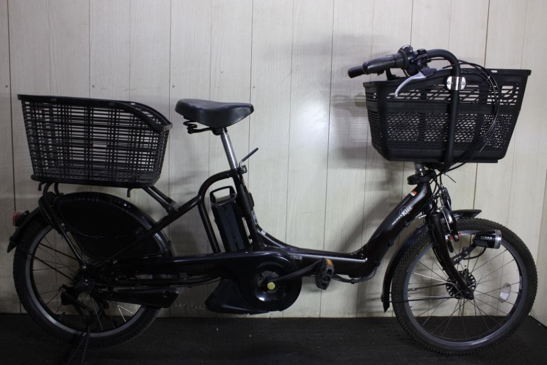 ヤマハPAS Kiss mini X863-2005 20型8.7AH無光沢茶色