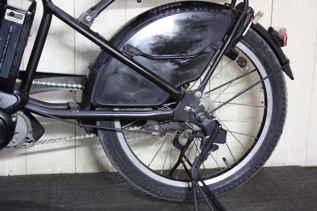 ヤマハPAS Kiss mini X863-2005 20型8.7AH無光沢茶色