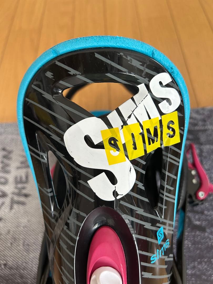 ALLIAN DAMAGE スノーボード 150cm ビンディング付き