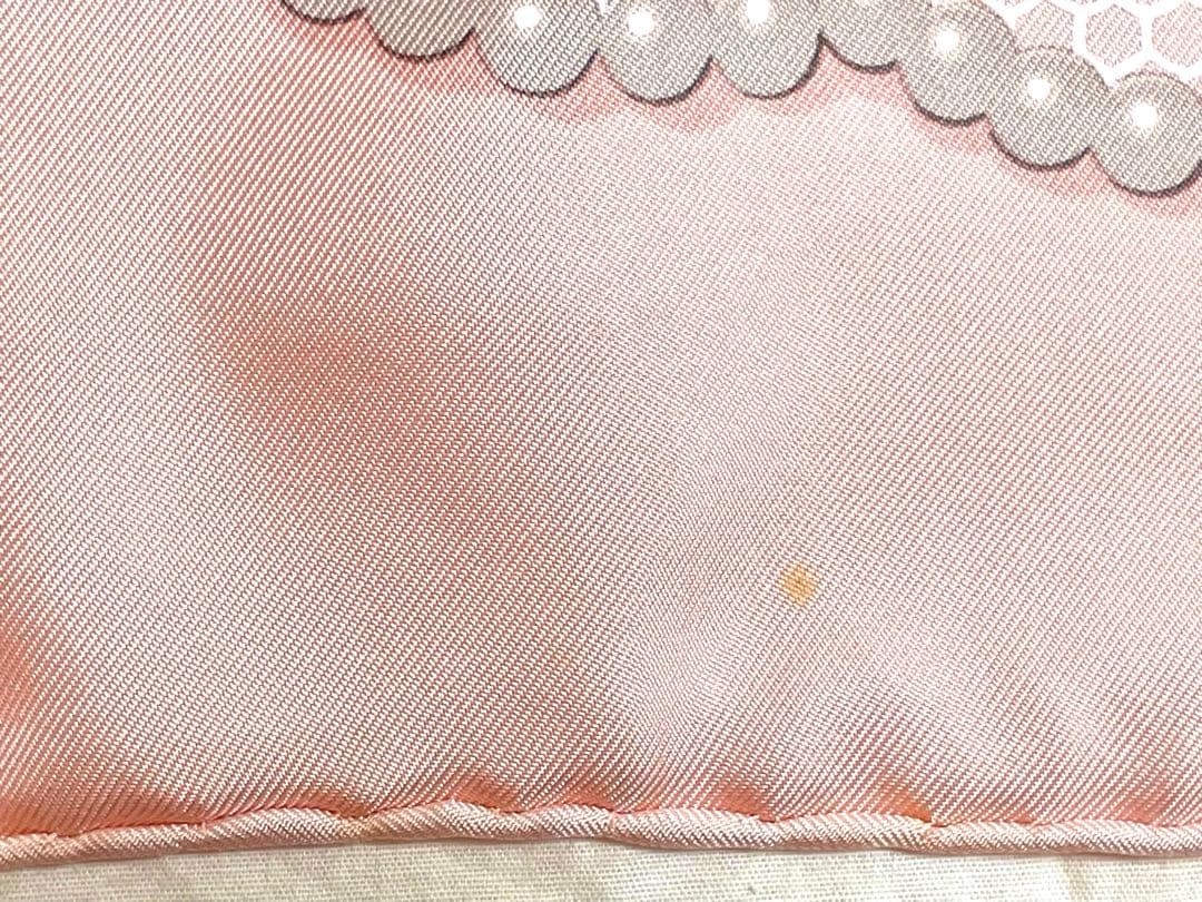 【希少！】HERMES エルメス　カレ90 妖精の指 ピンク系