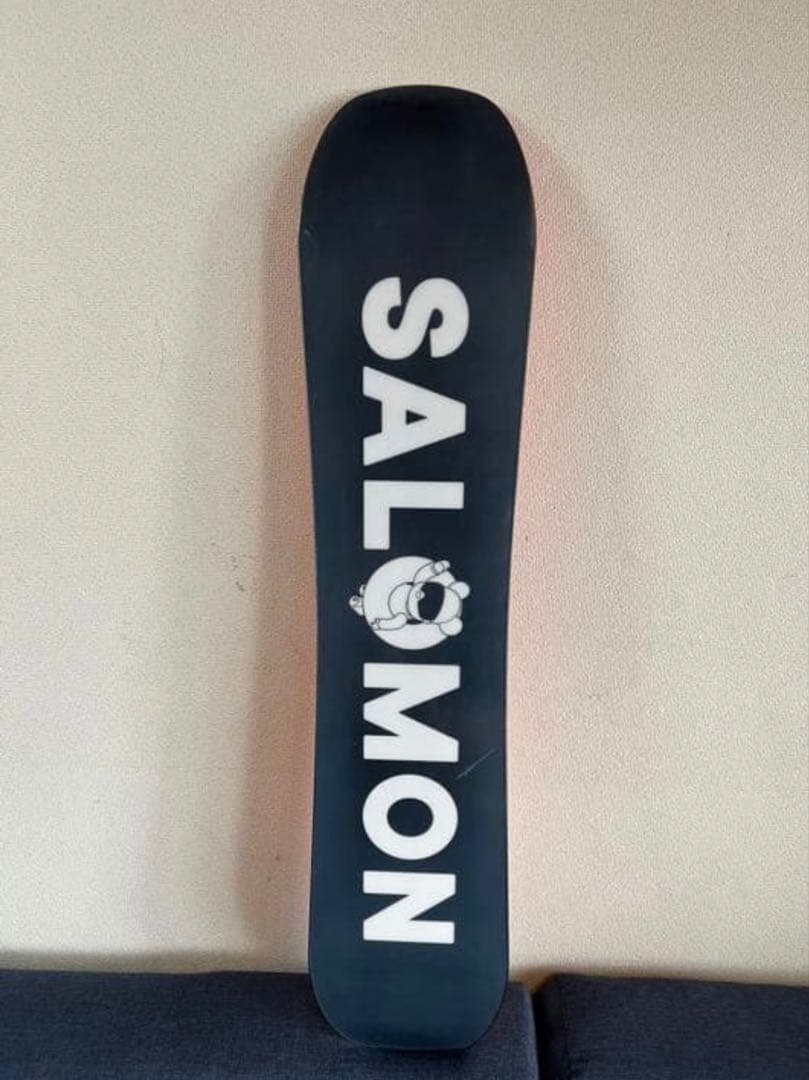 サロモンスノーボード120cm 3点セット ブーツ22センチ