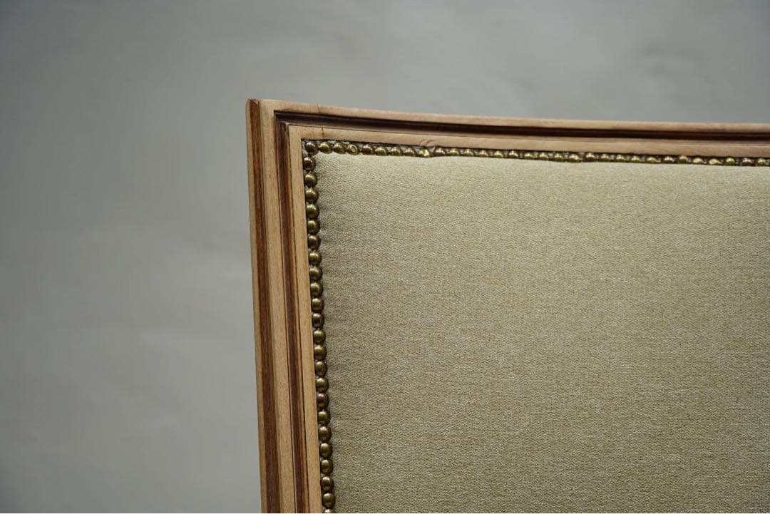 フランスアンティーク　ルイ16世様式 椅子　張替え済み　フレンチチェア