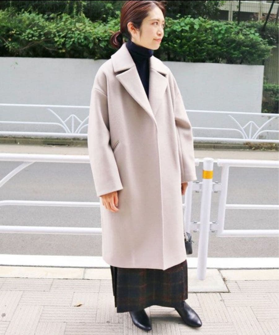 ☆らら☆イエナ MANTECO オーバーチェスターコート36