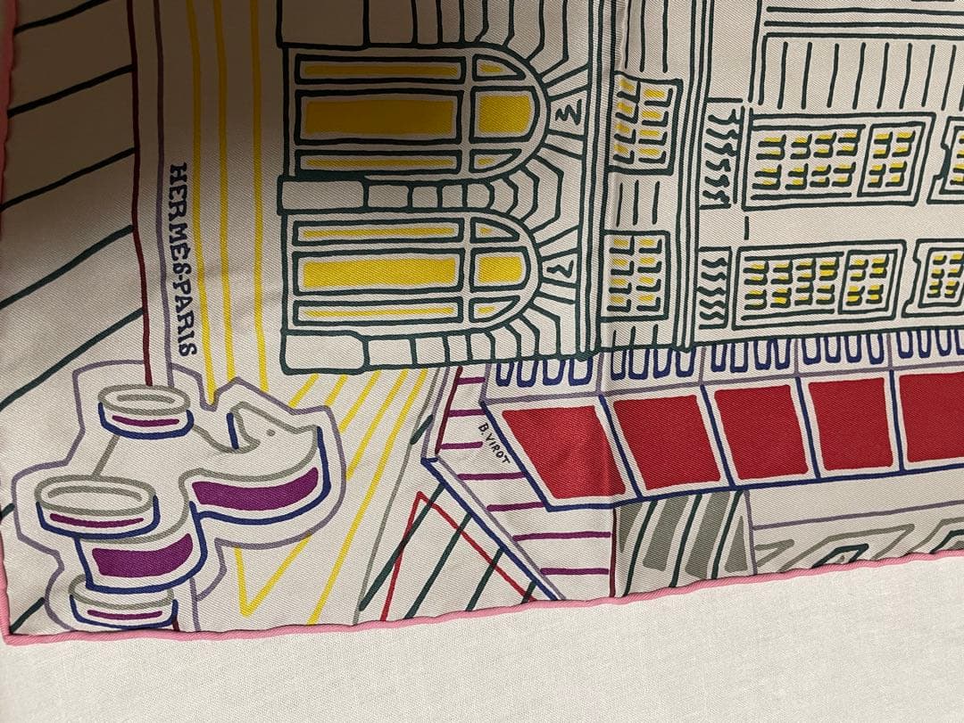 ♦エルメス♦カレ70♦フォーブルシティ♦