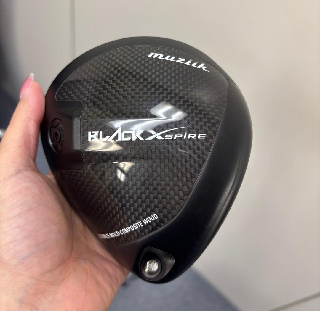 muzik BLACK X Aspire ドライバー