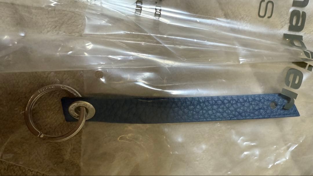 Hervé Chapelier レザーキーホルダー　エルベシャプリエ