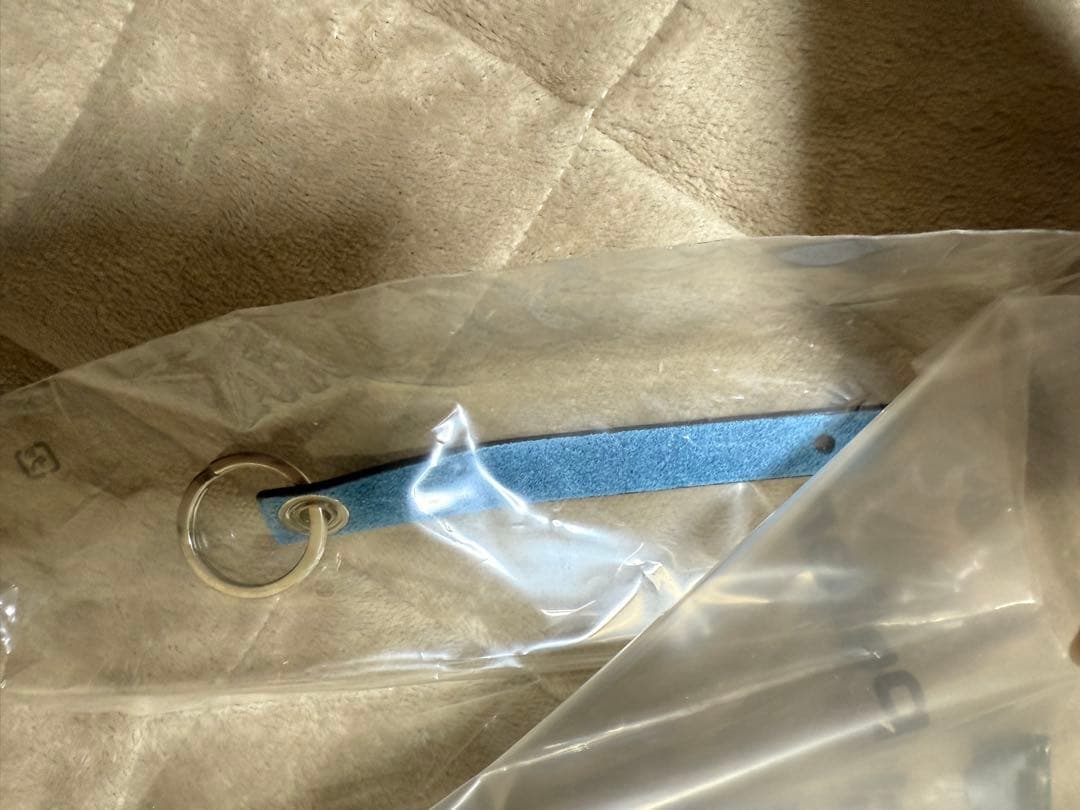 Hervé Chapelier レザーキーホルダー　エルベシャプリエ