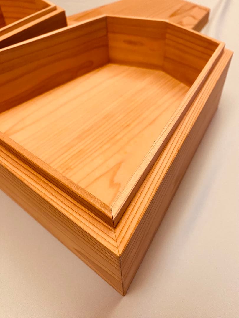 かねやま杉の二段重