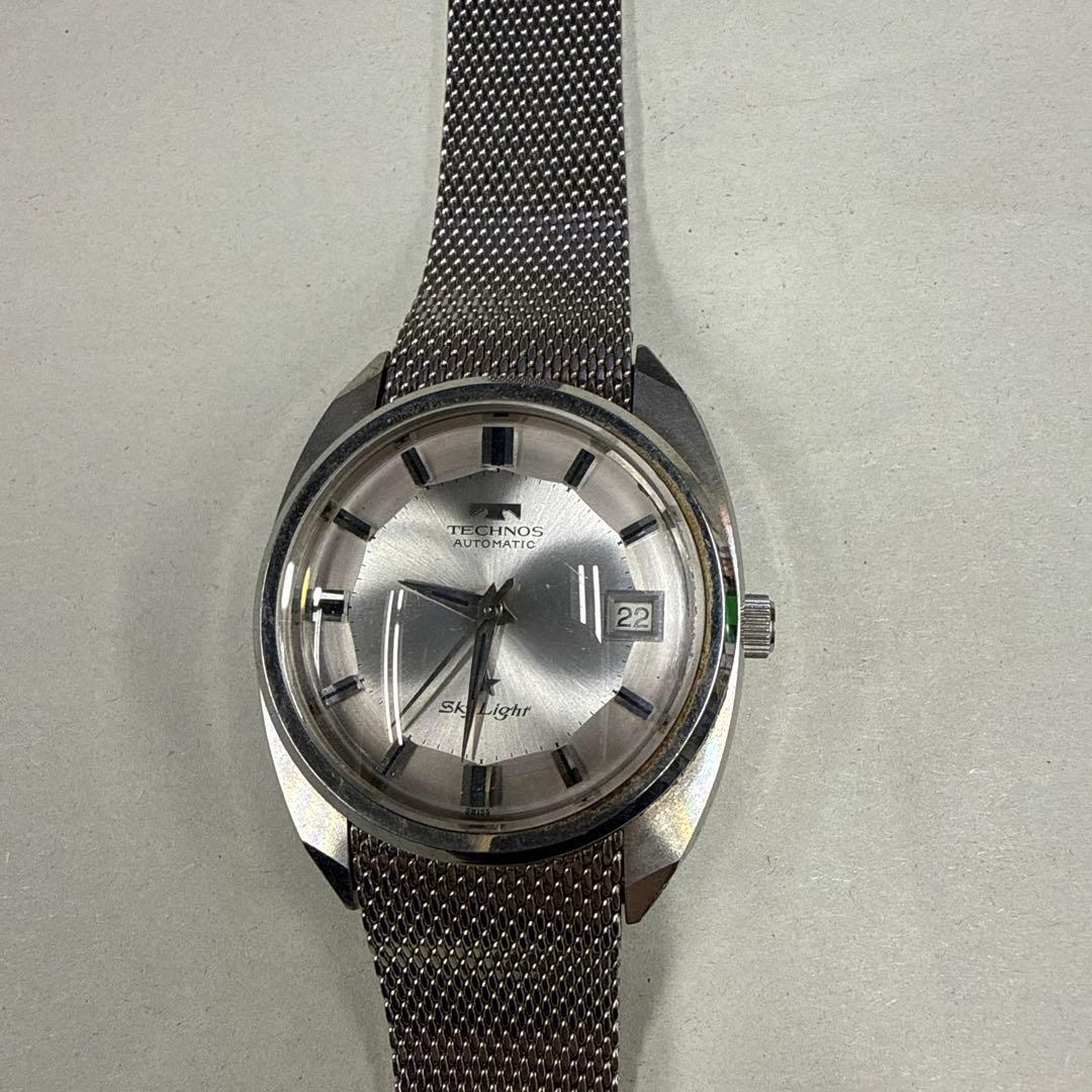R*8様 TECHNOS AOTOMATIC Sky Light 腕時計 メンズ