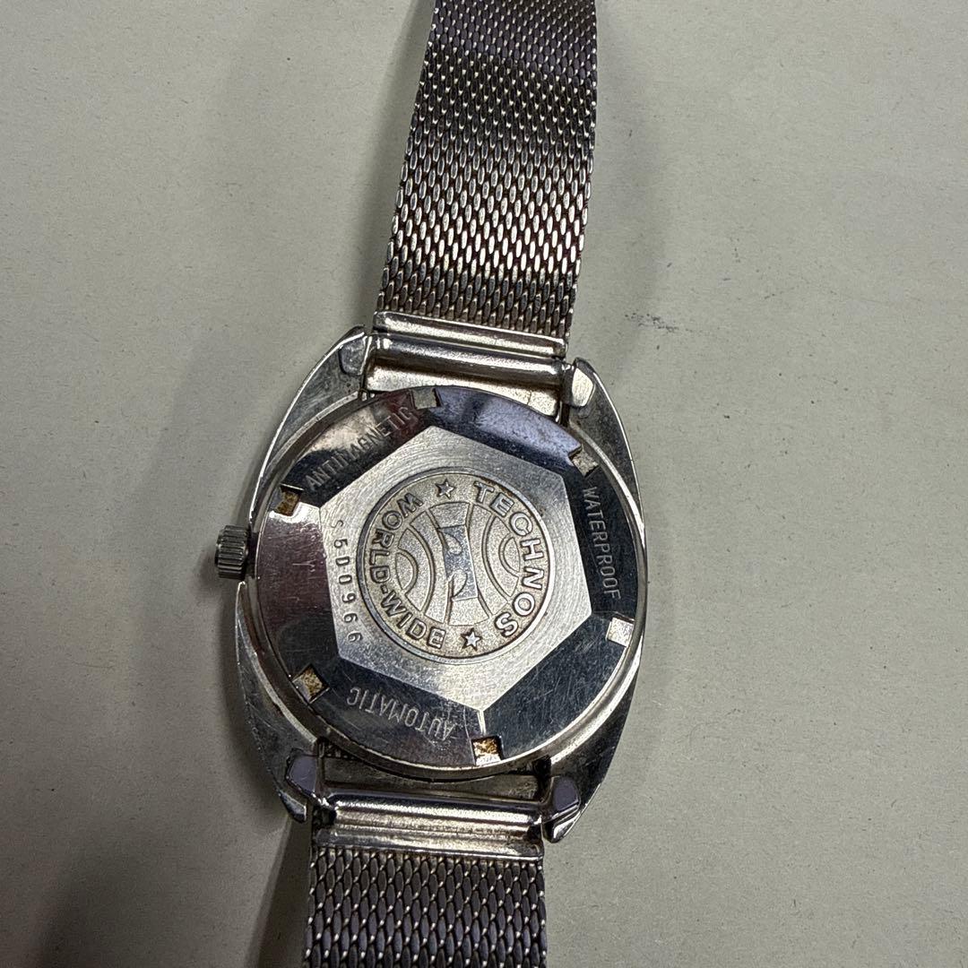 R*8様 TECHNOS AOTOMATIC Sky Light 腕時計 メンズ