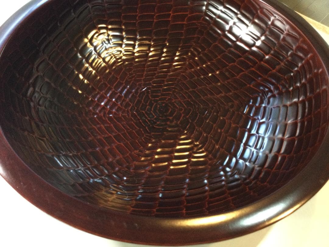 会津塗　こね鉢