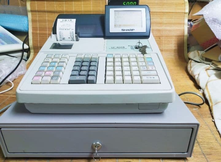 シャープレジスター　UP-600S　特殊20部門　211000