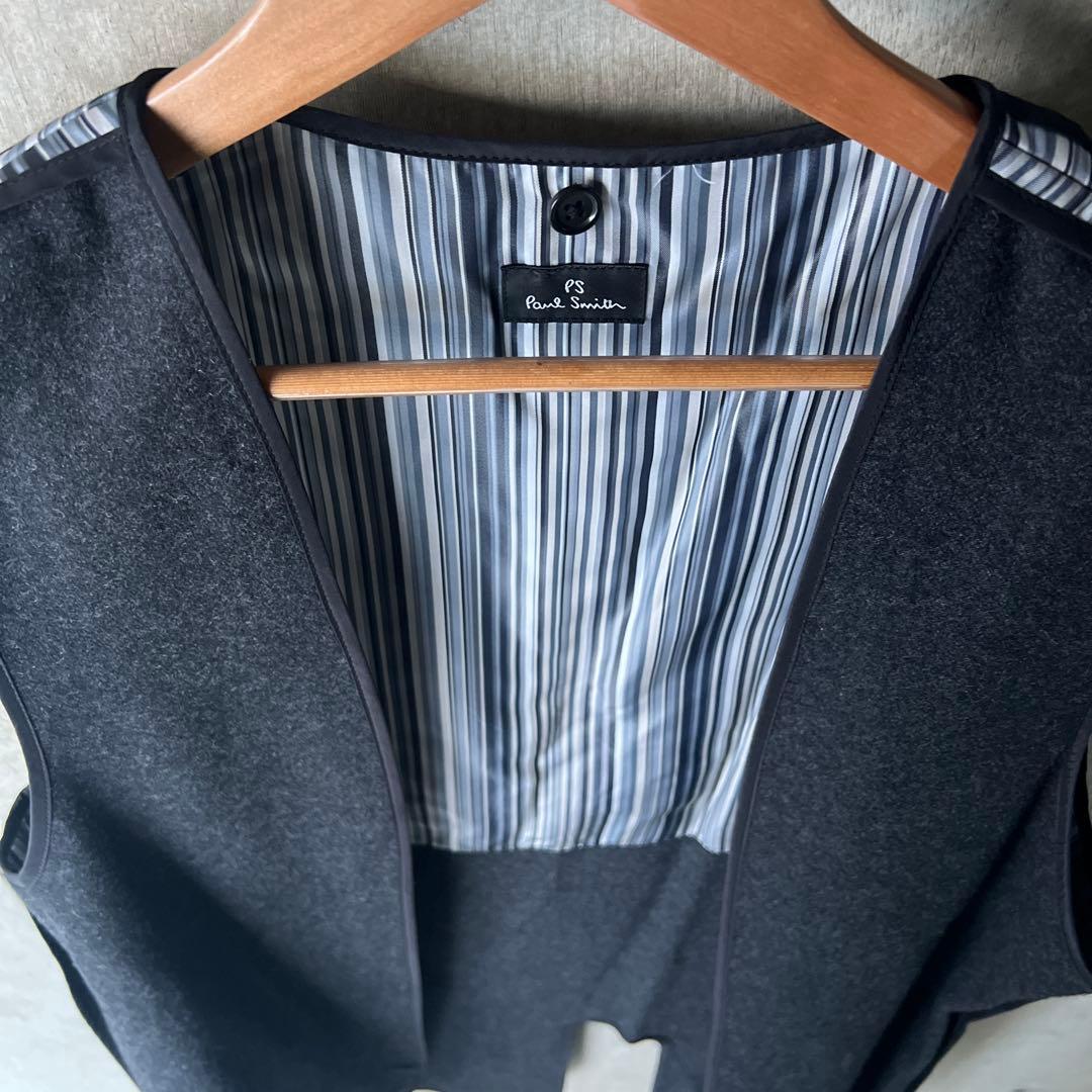 PS Paul Smith トレンチコート ライナー付 黒