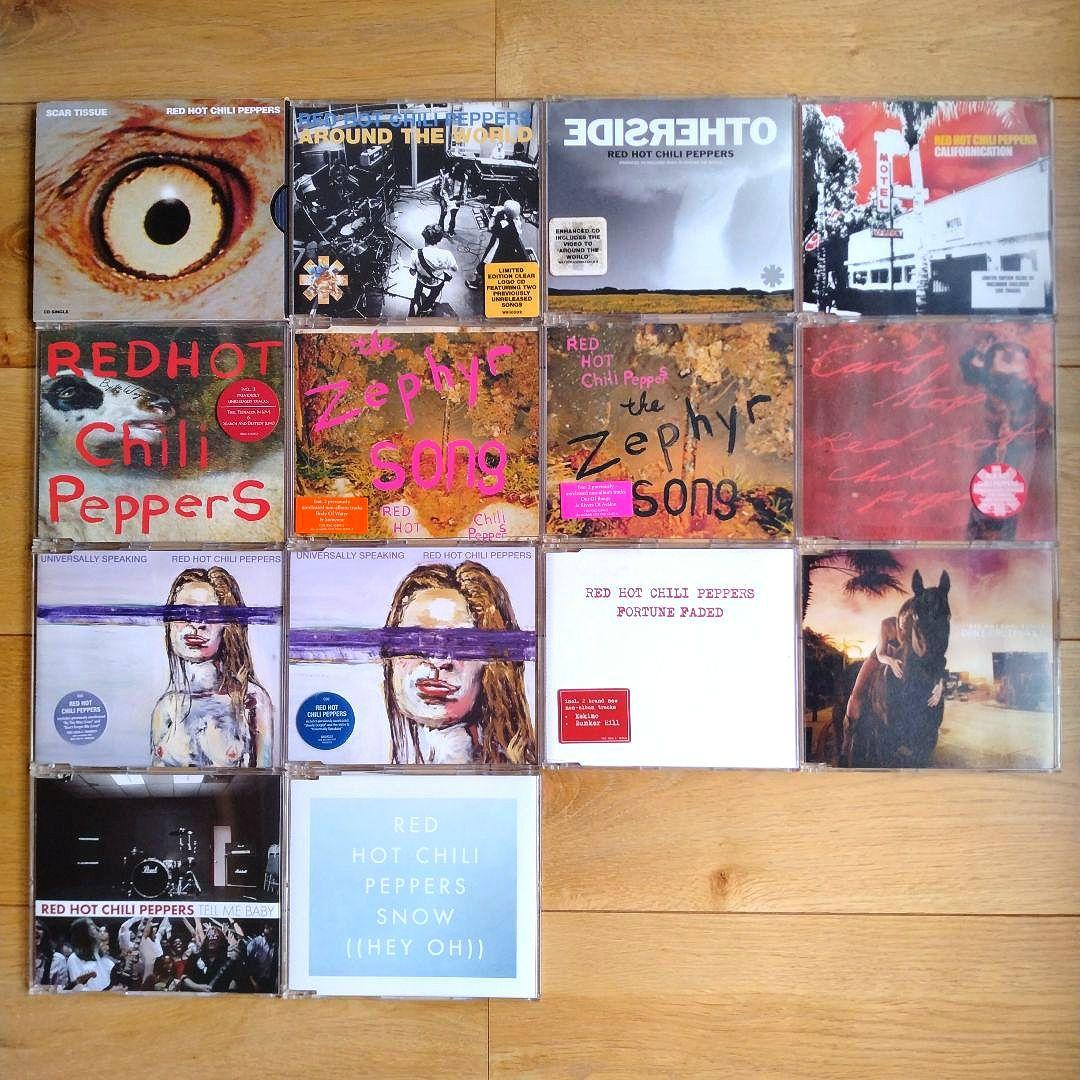 RED HOT CHILI PEPPERS レッチリ　シングル 14枚セット