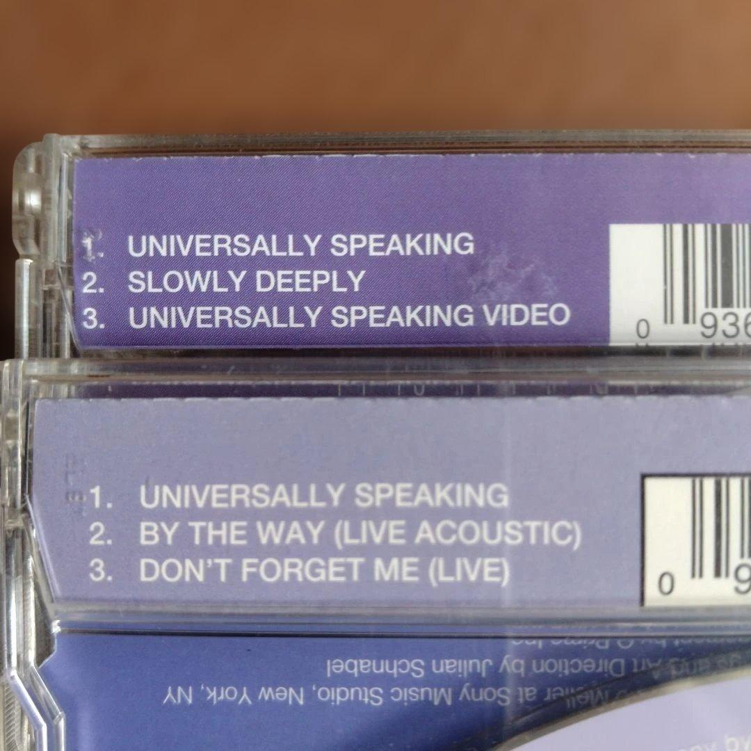 RED HOT CHILI PEPPERS レッチリ　シングル 14枚セット