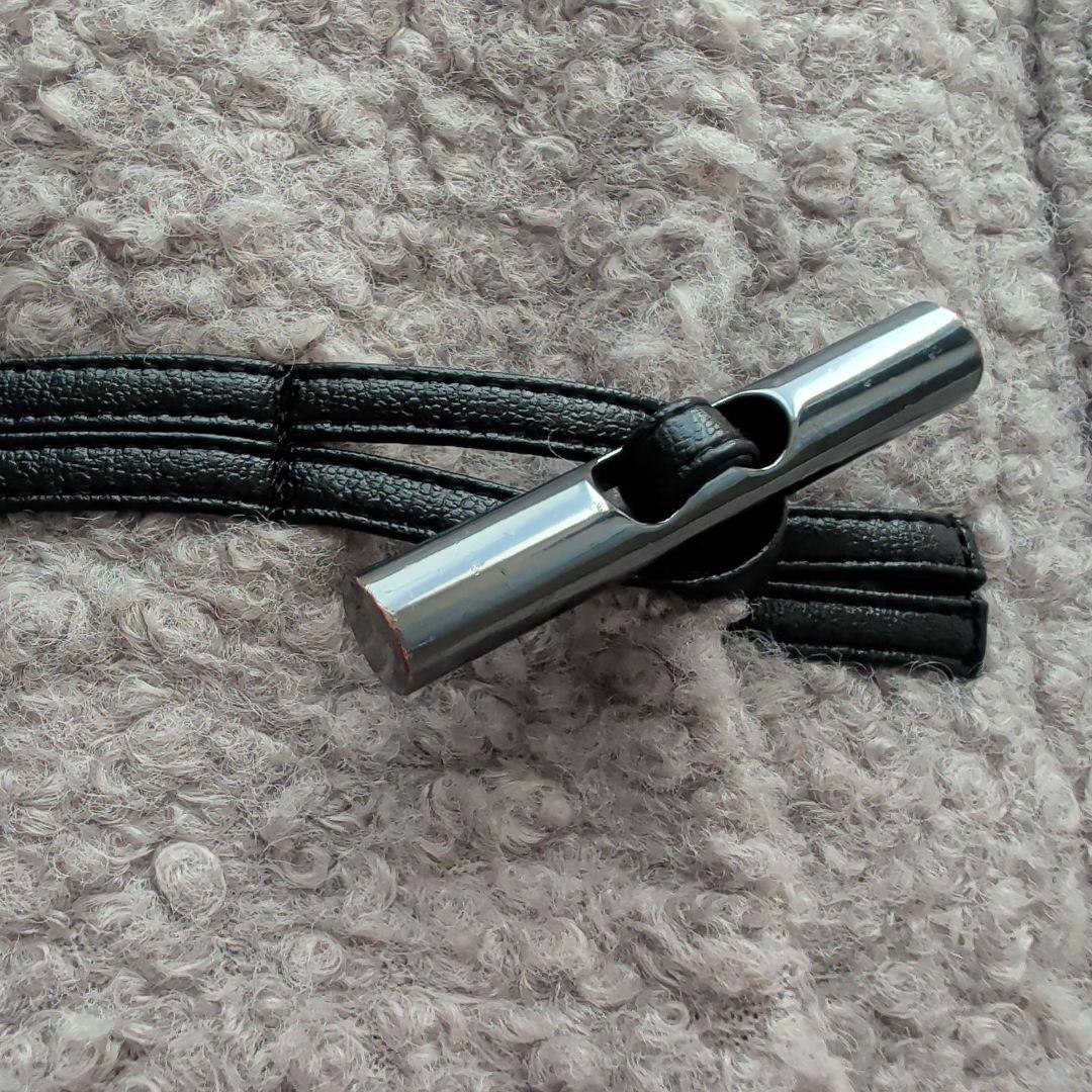 現行 Theory Dawson Faux ダッフルコート ミドル丈 グレー S