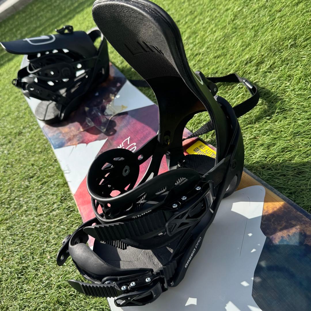 レディース　HEAD ROSE 142cm 18/19 LINK S セット