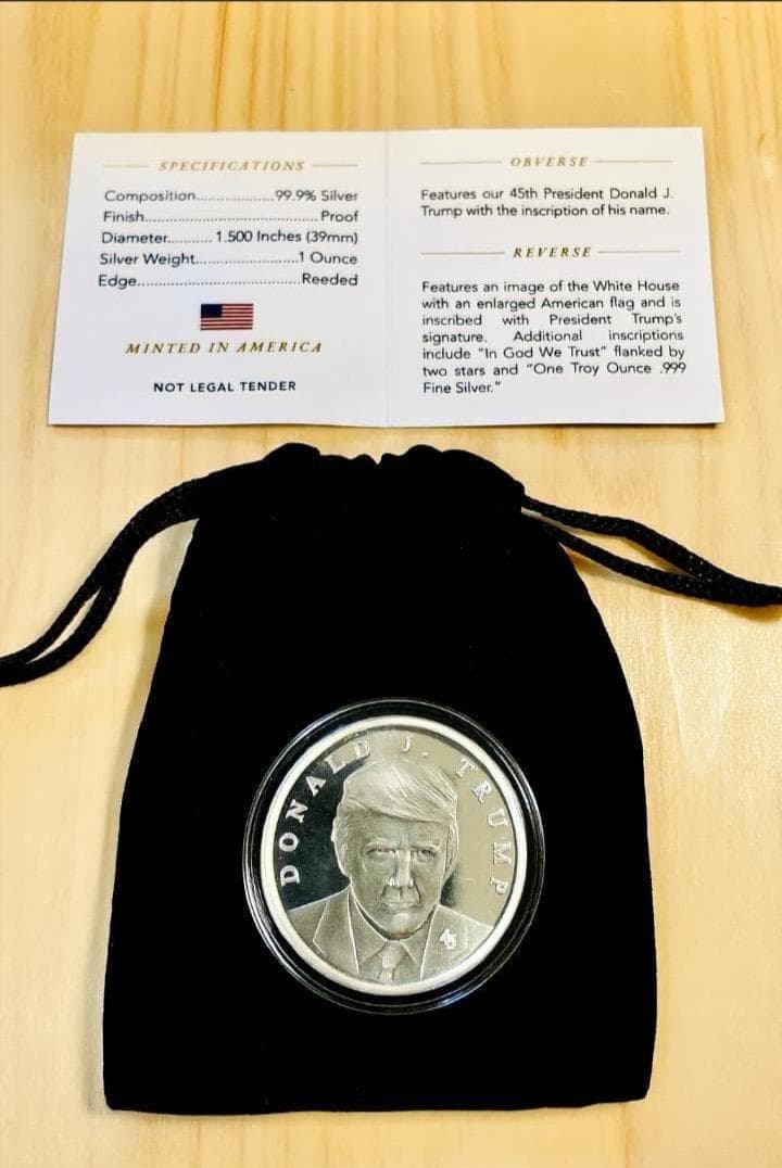 純銀 トランプ 1oz 99.9% 公式 初版 シルバー 記念