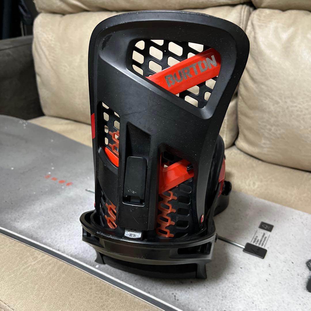 BURTON PROCESS FV 152 × BURTON GENESIS M