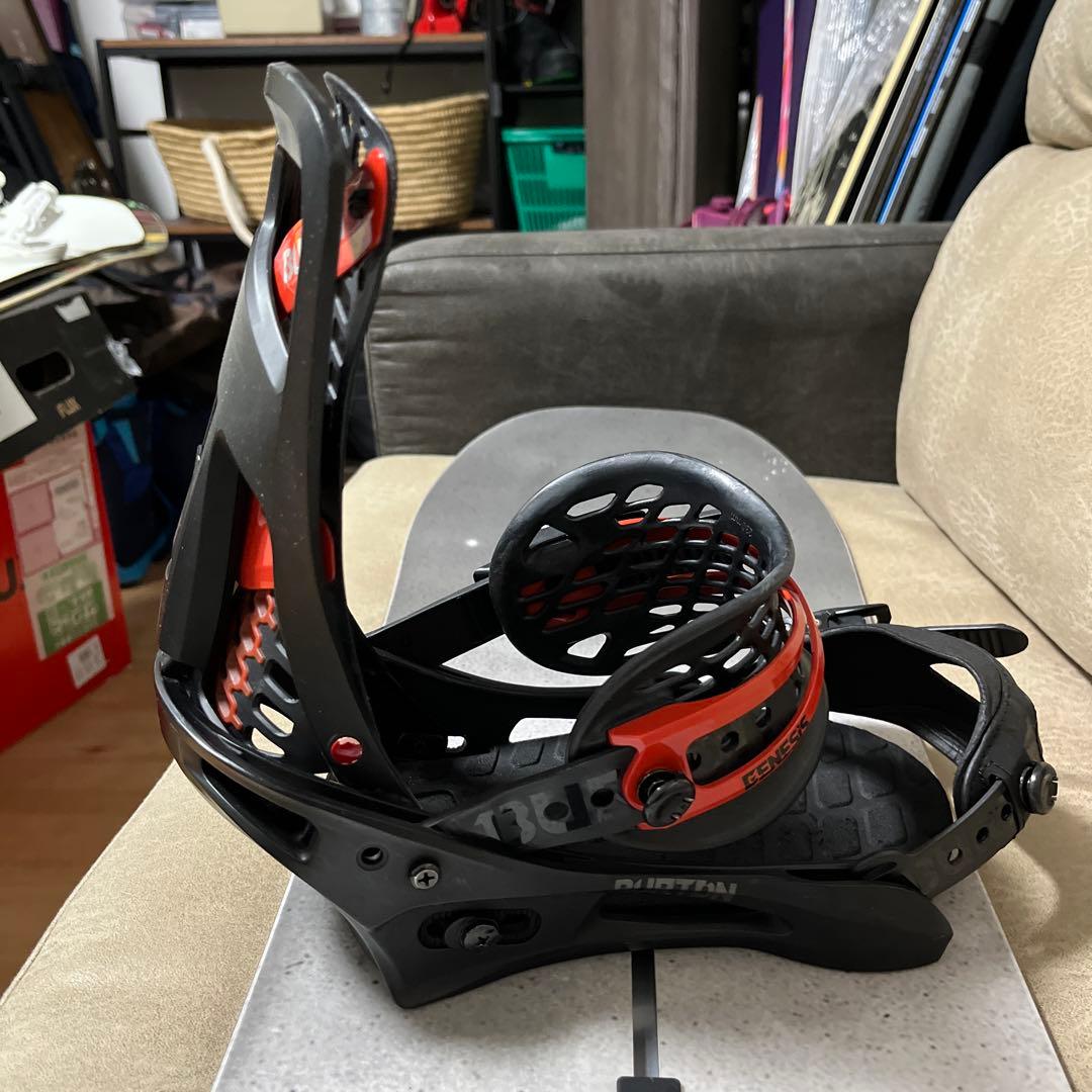 BURTON PROCESS FV 152 × BURTON GENESIS M