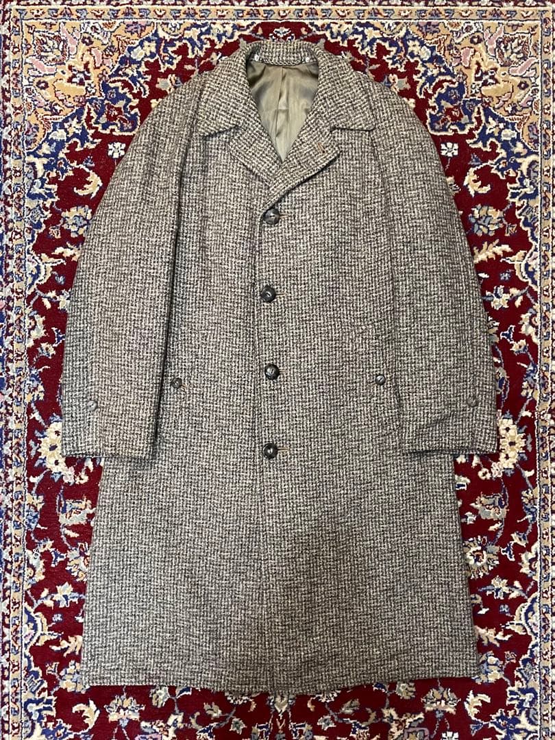40-50s Bespoke by Gus Blass　Tweed Coat