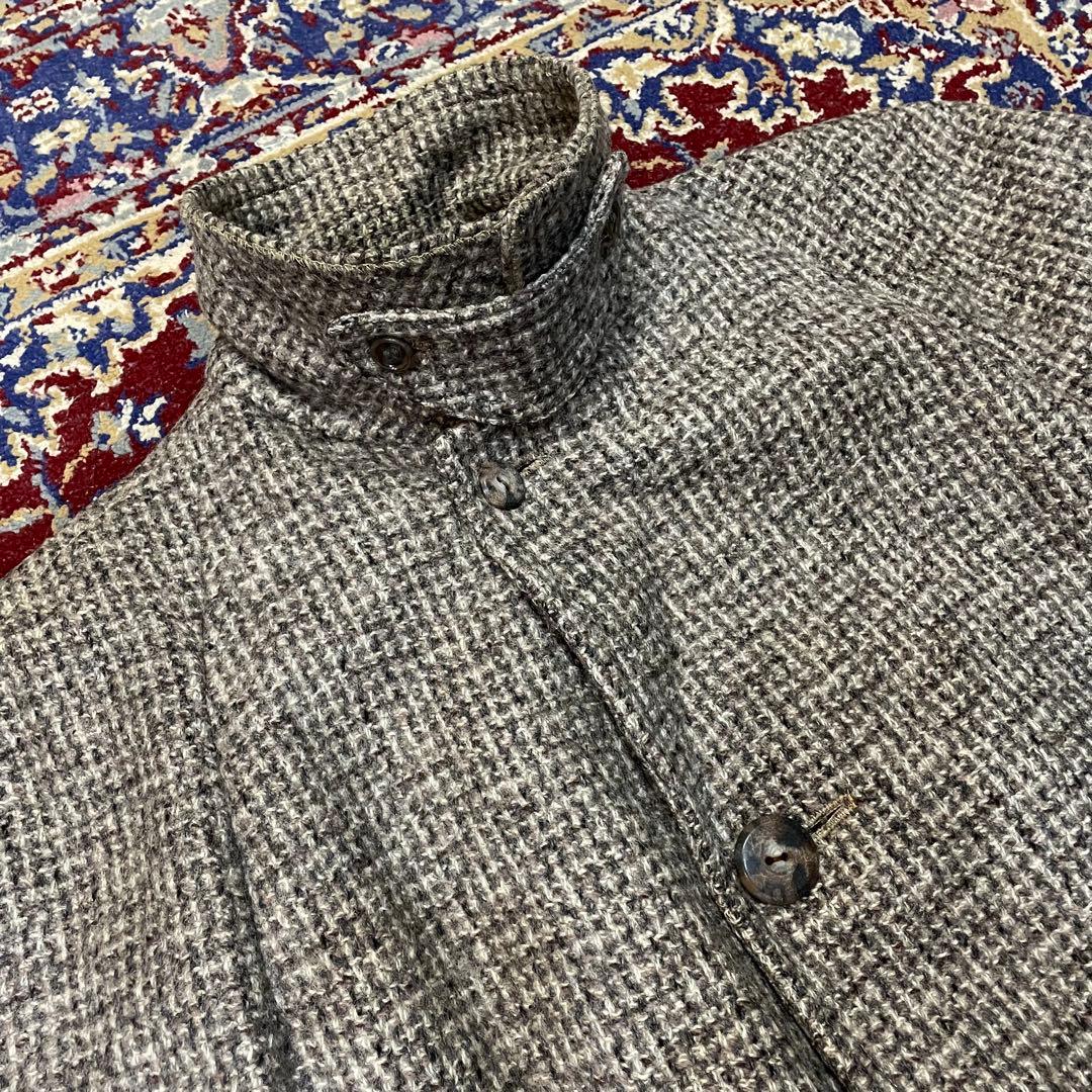 40-50s Bespoke by Gus Blass　Tweed Coat