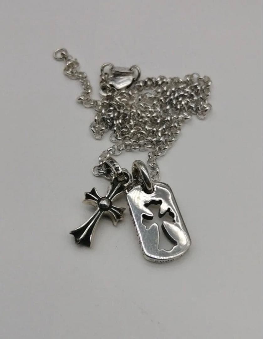 早い者勝ち　ベイビーファット　ドッグタグ　クロムハーツ シルバー925