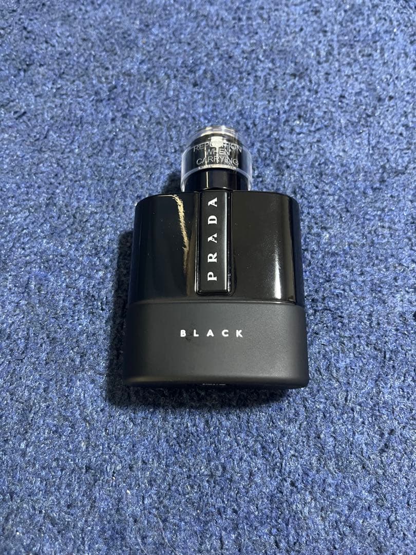 PRADAルナロッサブラック50mm オードパルファム