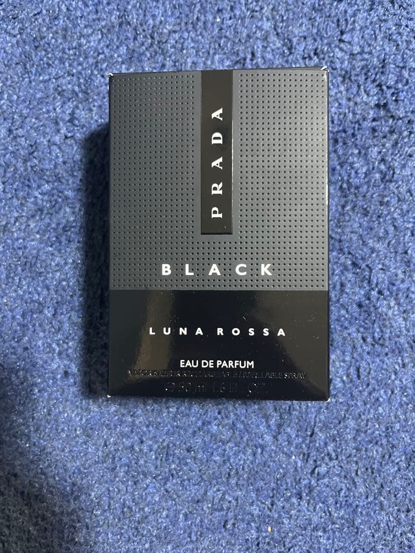PRADAルナロッサブラック50mm オードパルファム