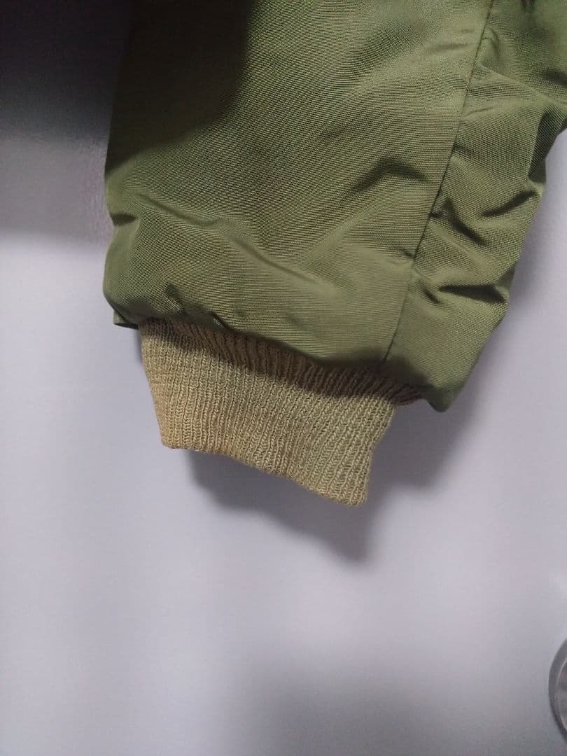 【希少】50s B-15 フライトジャケット 民間 vintage