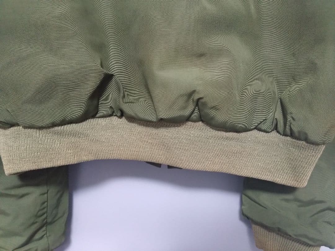 【希少】50s B-15 フライトジャケット 民間 vintage