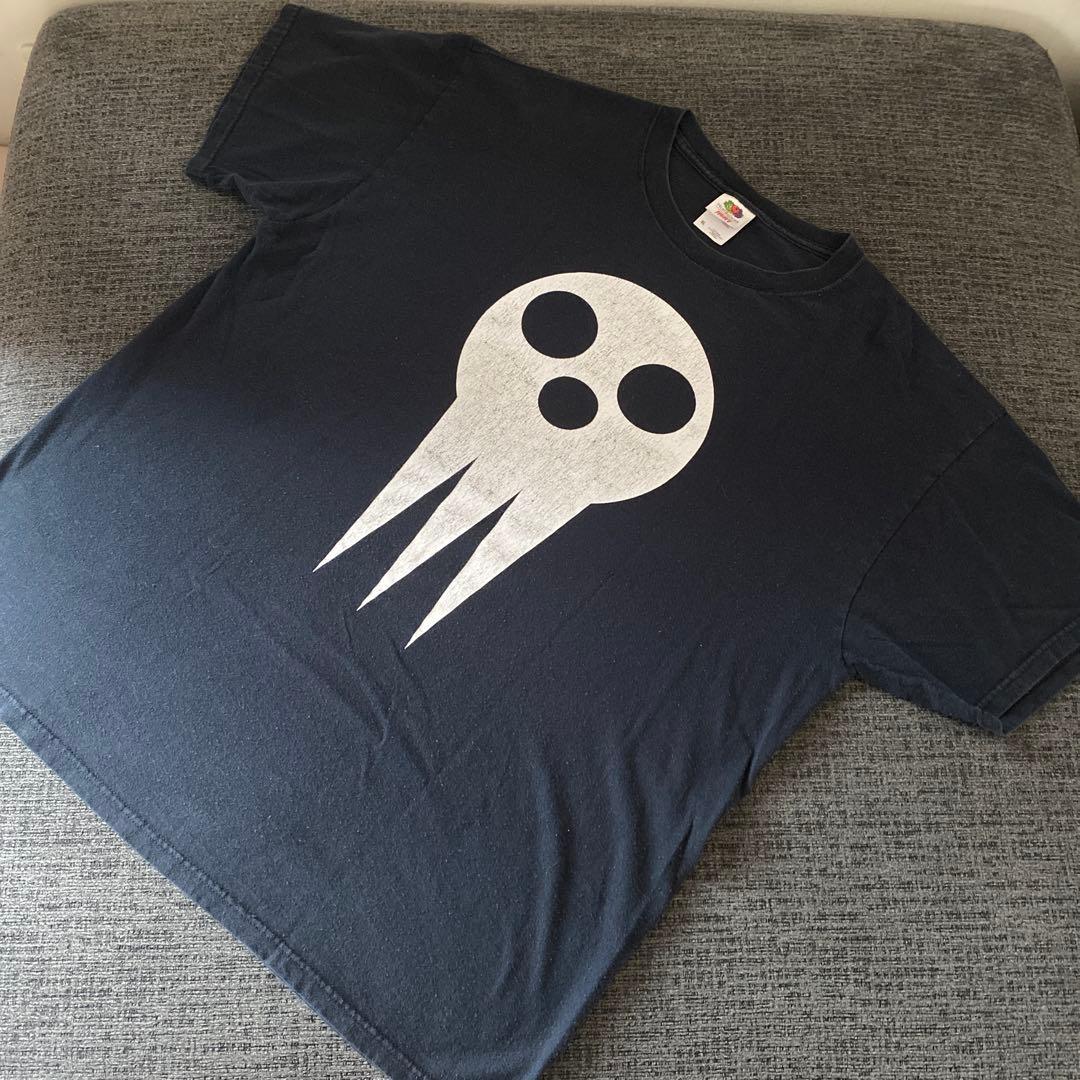 へ*ぬ様 SOUL EATER ソウルイーター 死神様Tシャツ XL
