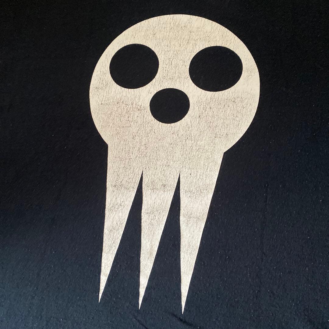 へ*ぬ様 SOUL EATER ソウルイーター 死神様Tシャツ XL