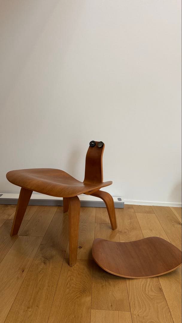 ハーマンミラー LCW チェリー突板 正規品 訳あり