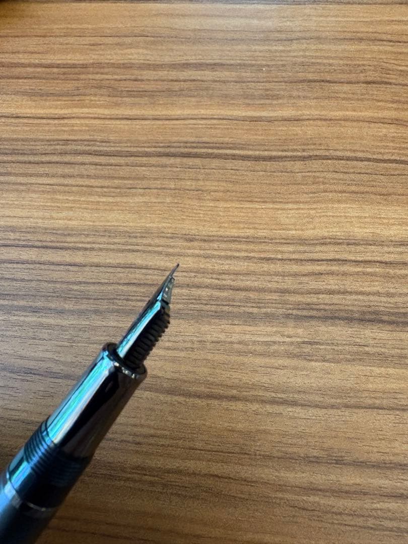 【最終値下】SAILORセーラー万年筆 CYLINT マットブラックステンレス