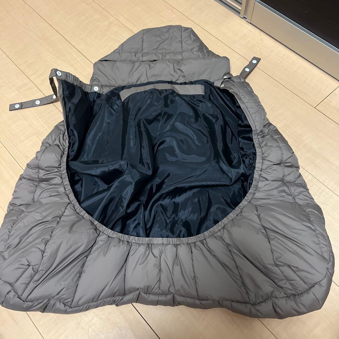 ノースフェイス シェルブランケット