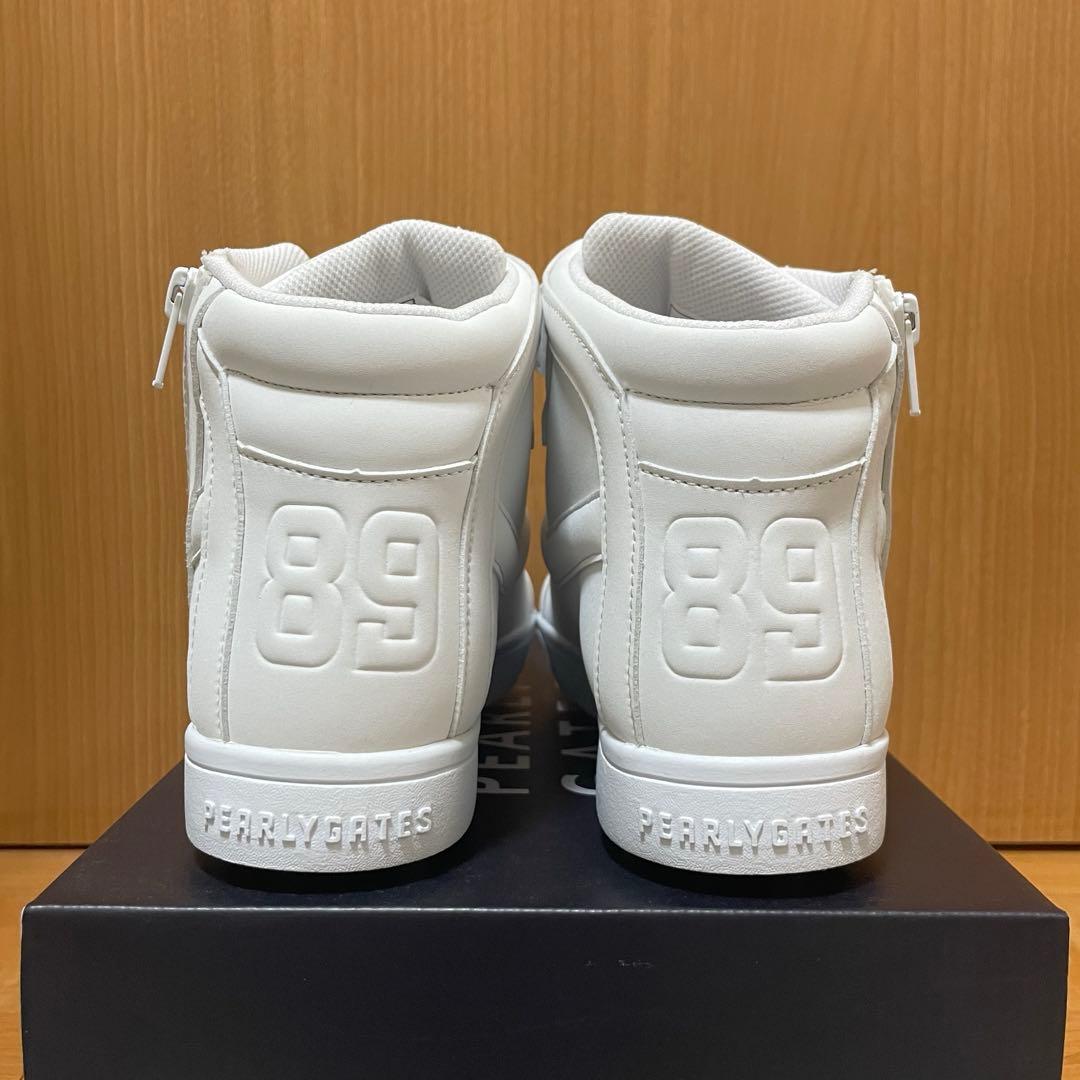 PEARLY GATES 新品ハイカットゴルフシューズ