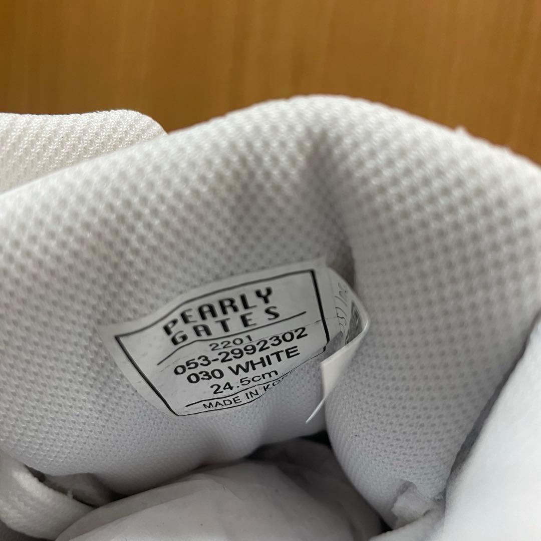 PEARLY GATES 新品ハイカットゴルフシューズ