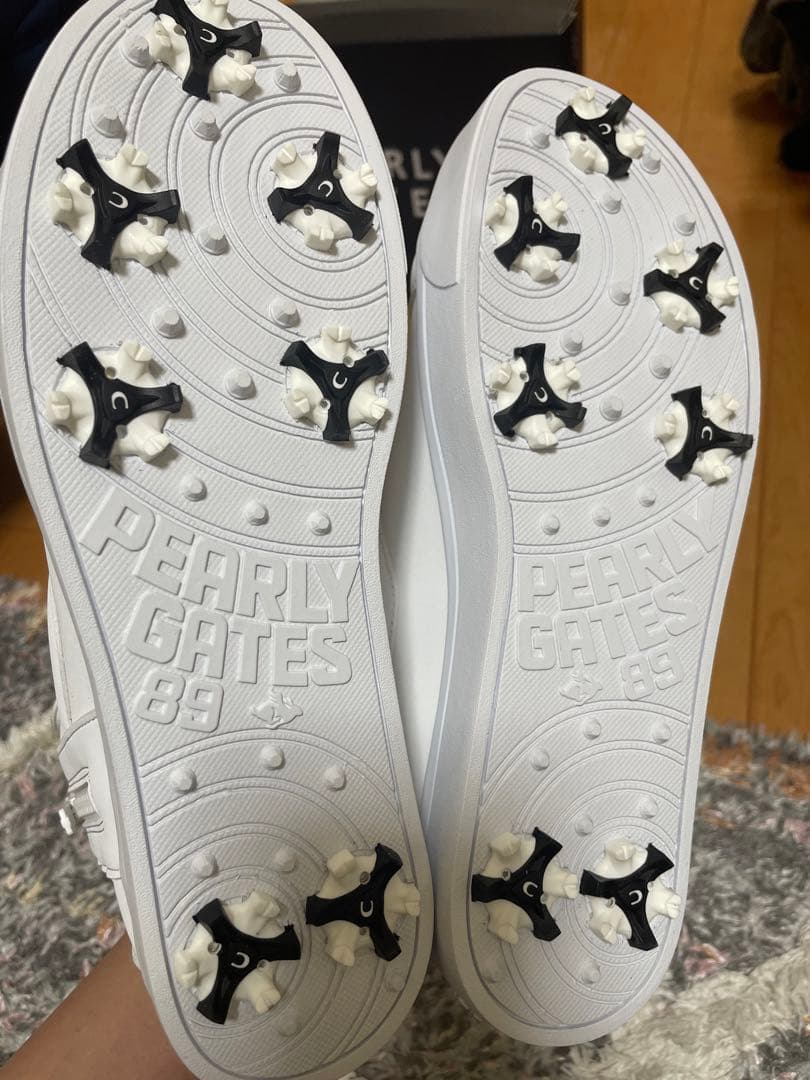 PEARLY GATES 新品ハイカットゴルフシューズ