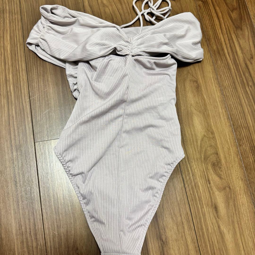 herlipto 2Way Cut-Out Ribbed Swimwear Ｓ