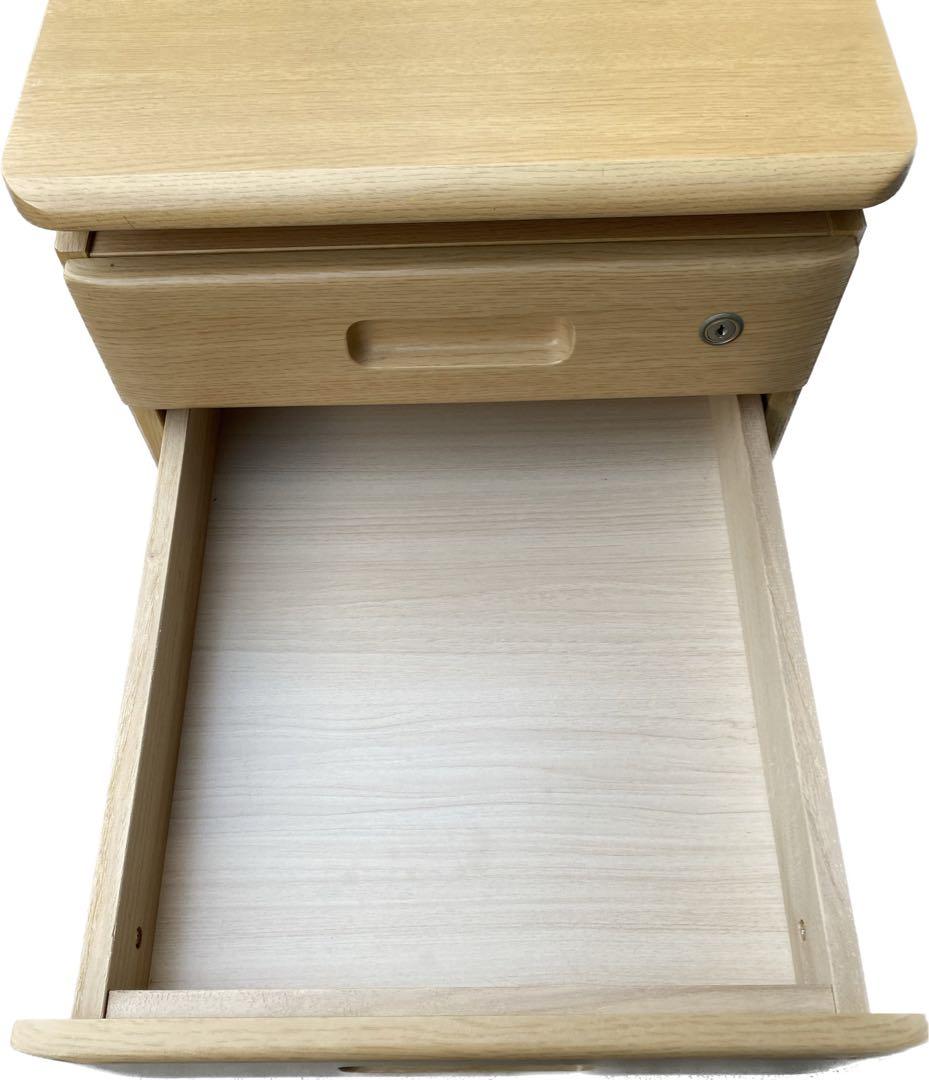美品 ニトリ 学習机　引き出し　セット YNF-11L