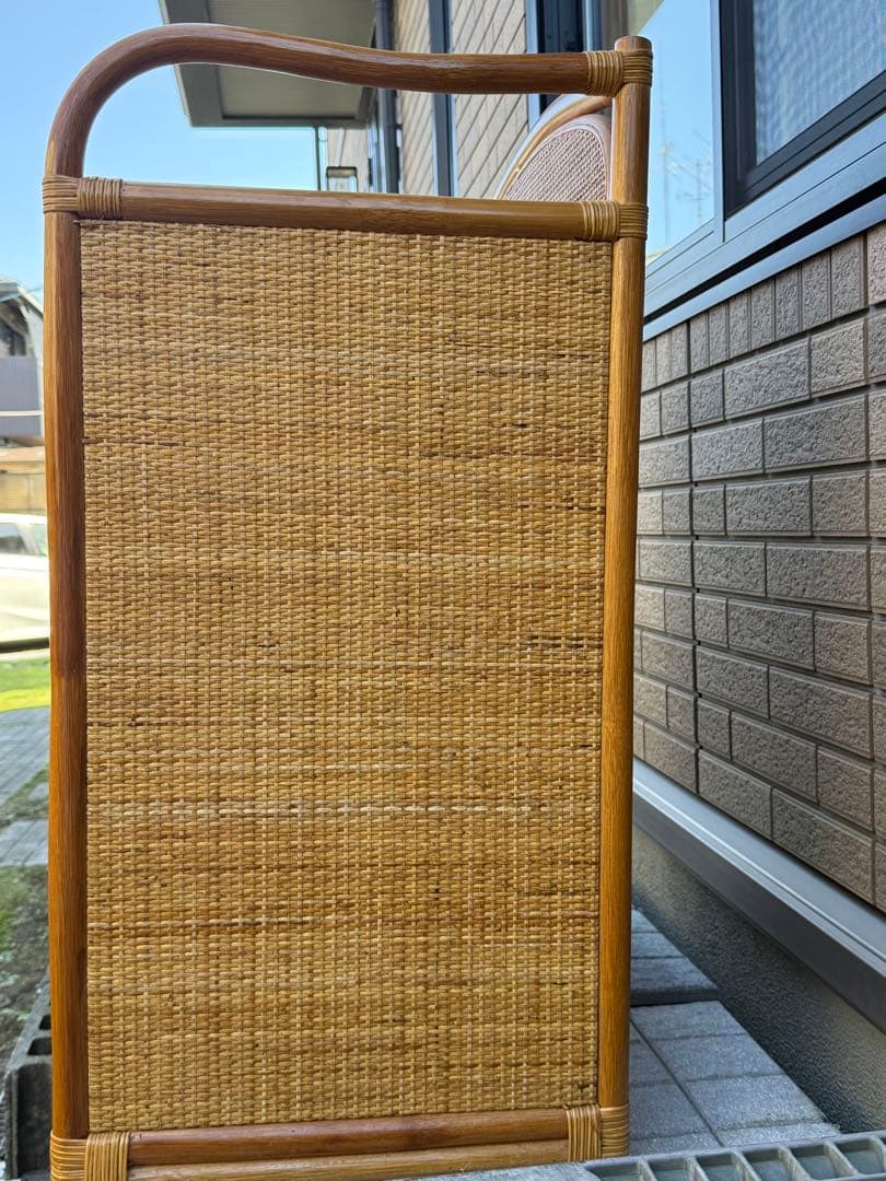 【送料込み】ラタン　チェスト　洋服箪笥　籐
