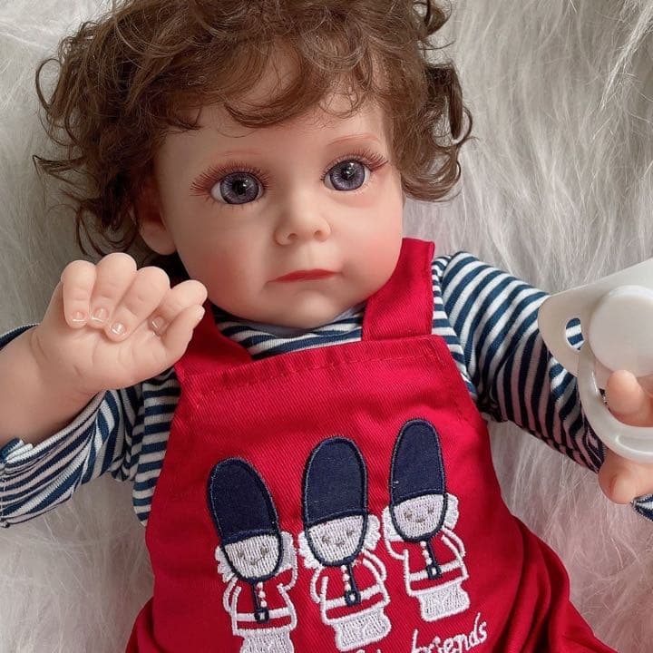 リボーンドール 口をすぼめた赤ちゃん