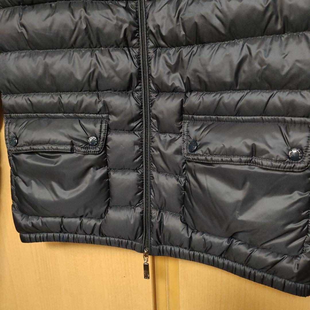 美品✨モンクレール LANS ランス ダウンジャケット ネイビー