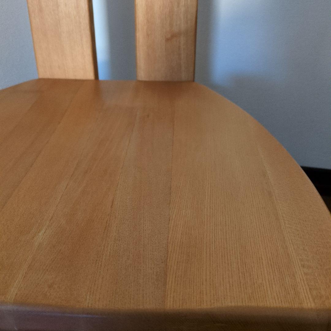 ナチュラルウッド 椅子 イス チェア 一脚