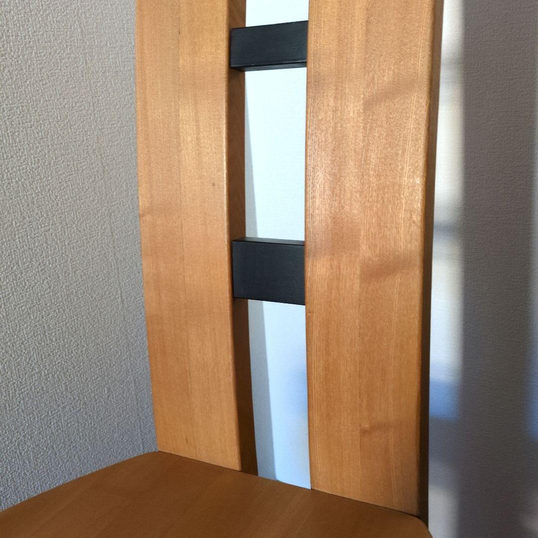 ナチュラルウッド 椅子 イス チェア 一脚