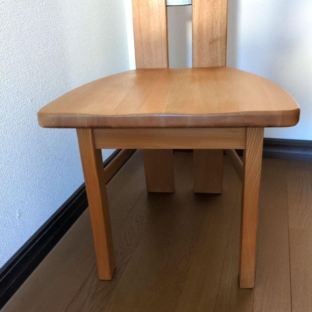 ナチュラルウッド 椅子 イス チェア 一脚