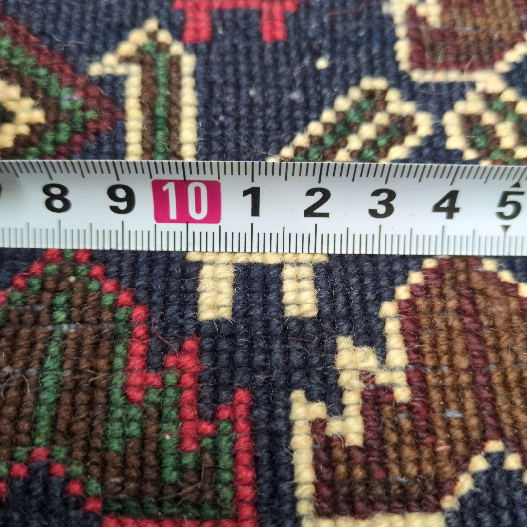 ペルシャ絨毯 手織り 草木染　スィールジャーン産 200x130 Sirjan